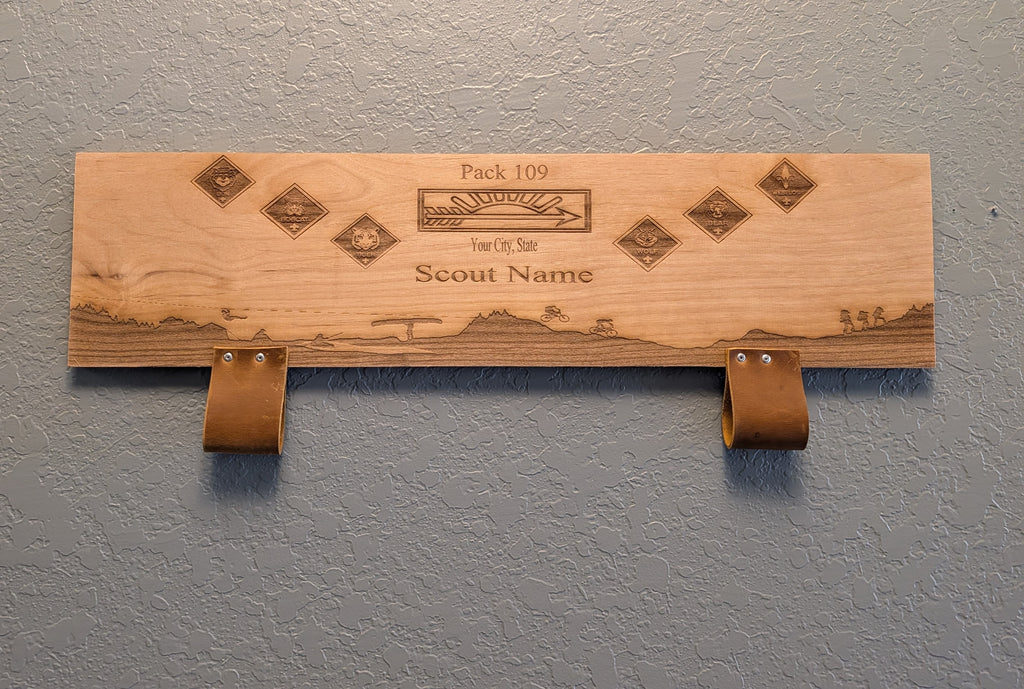 Arrow of Light Plaque
