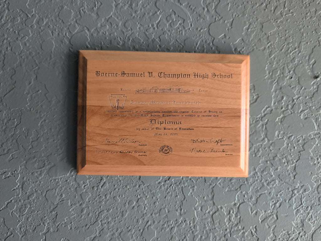 Achievement Award