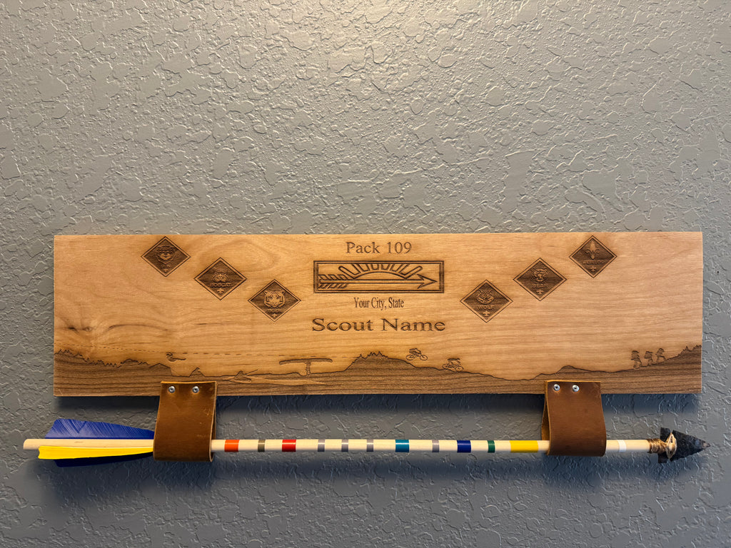 Arrow of Light Plaque