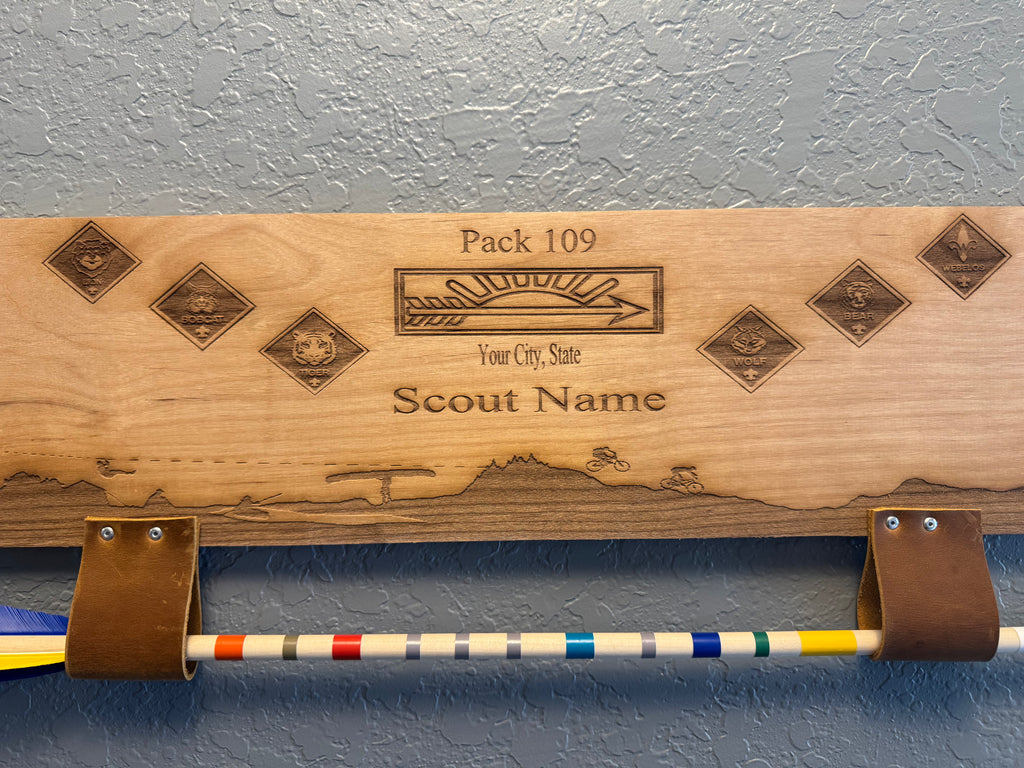 Arrow of Light Plaque