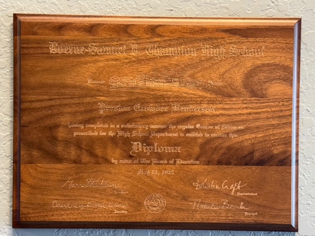 Achievement Award