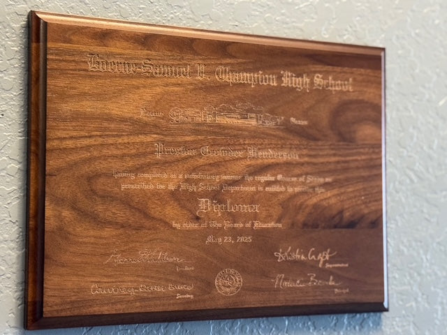 Achievement Award